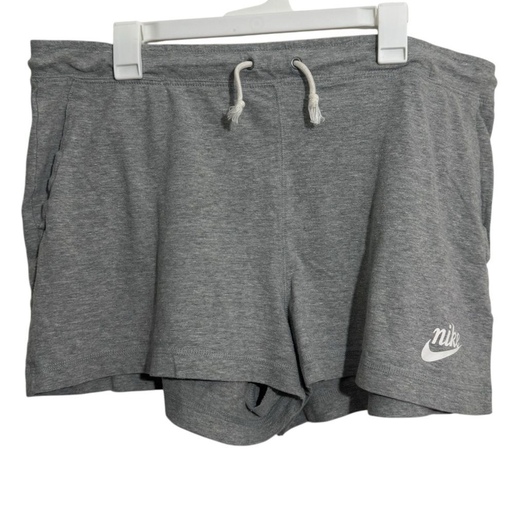 Nike Grey Casual Athletic Sweat Shorts